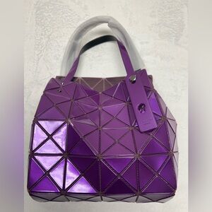 NEW Bao Bao Issey Miyake Lucent Tote Bag